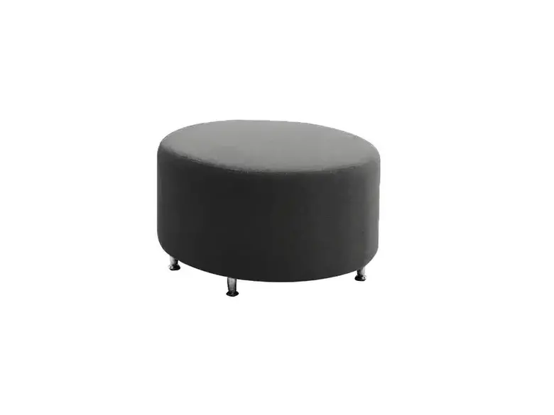 Табуретка RFG Zara, кръгла, дамаска, 700 х 700 х 400 mm