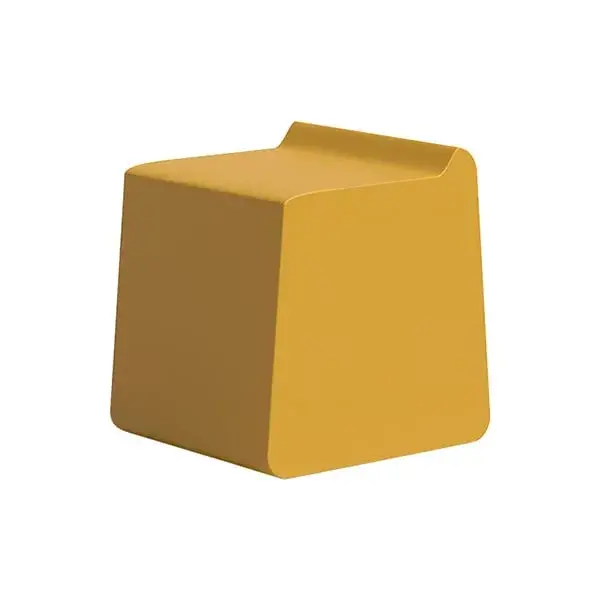 Модулна седалка Boln Sarek C, Olive, правоъгълна, 410 х 450 х 490 mm