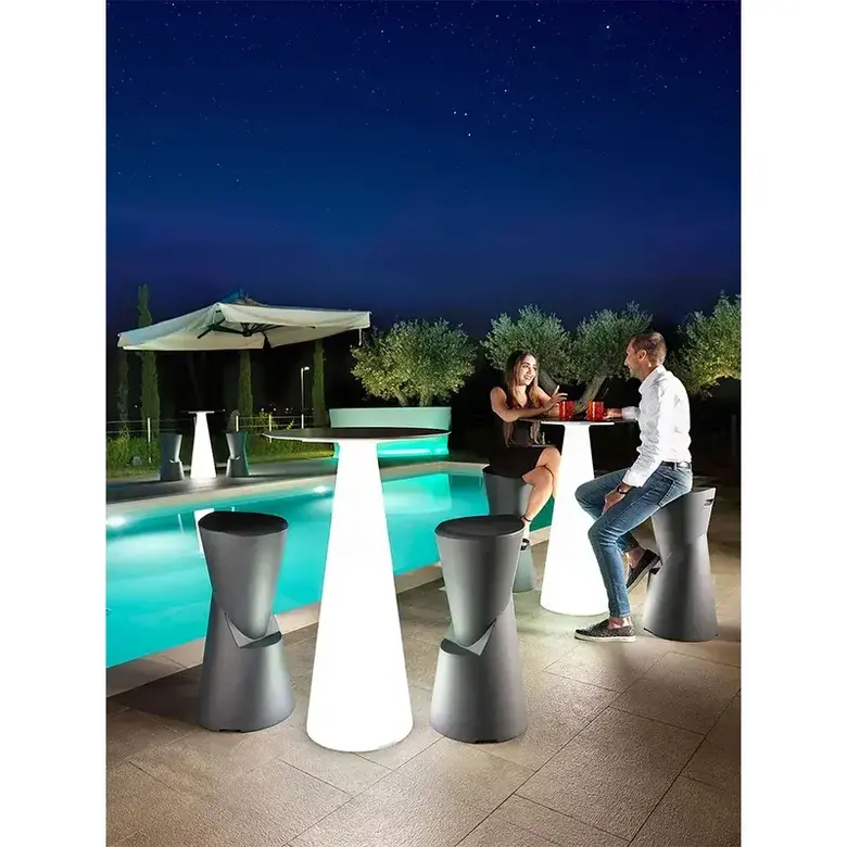 Табуретка Lyxo Sgabello Dot, височина 75 cm