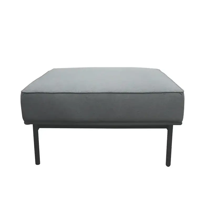 Табуретка RFG Klark, текстил, 800 х 800 х 400 mm, сива