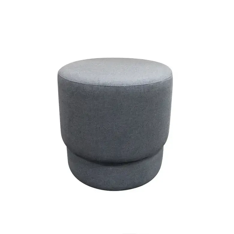 Табуретка RFG Zara, кръгла, дамаска, 450 х 450 х 450 mm