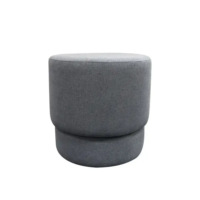 Табуретка RFG Zara, кръгла, дамаска, 450 х 450 х 450 mm