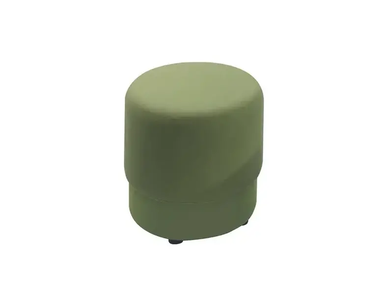 Табуретка RFG Zara, кръгла, дамаска, 450 х 450 х 450 mm