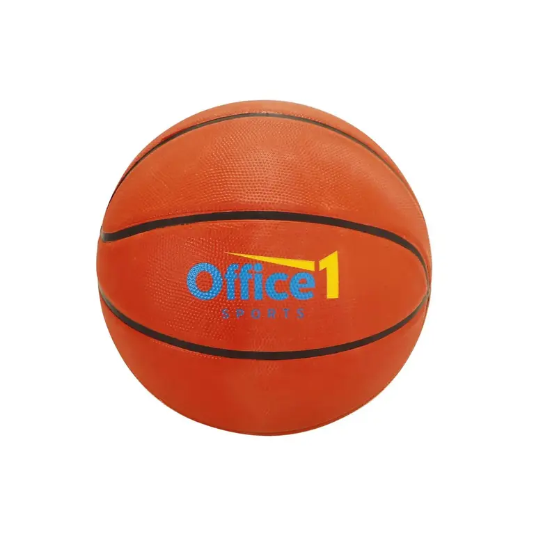 Office 1 Superstore Баскетболна топка №7, гумена