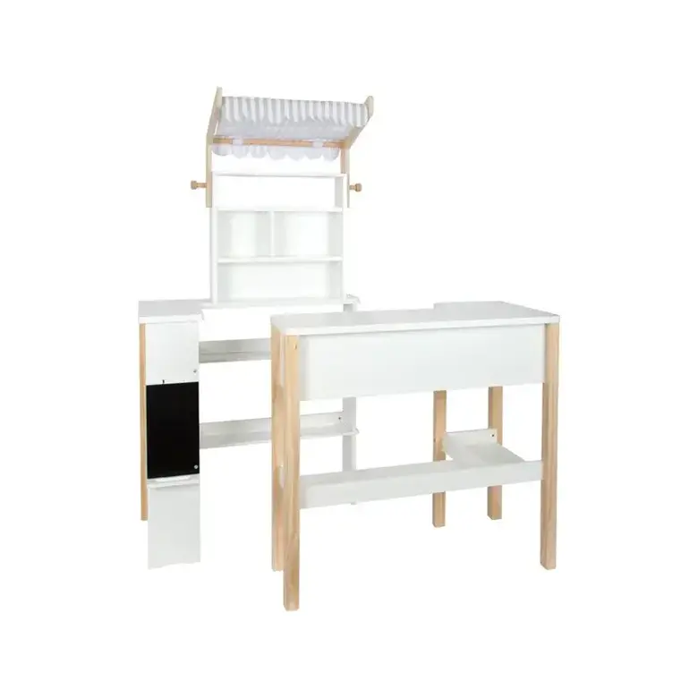 Small Foot Магазин за игра, детски, дървен, 80 х 30 х 113 cm