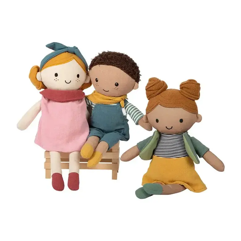 Small Foot Кукла Лина, мека