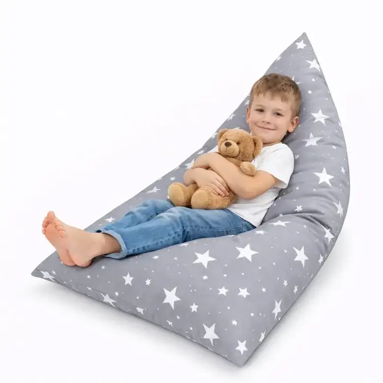 Детски Пуф Лежанка GINGER HOME Little Stars