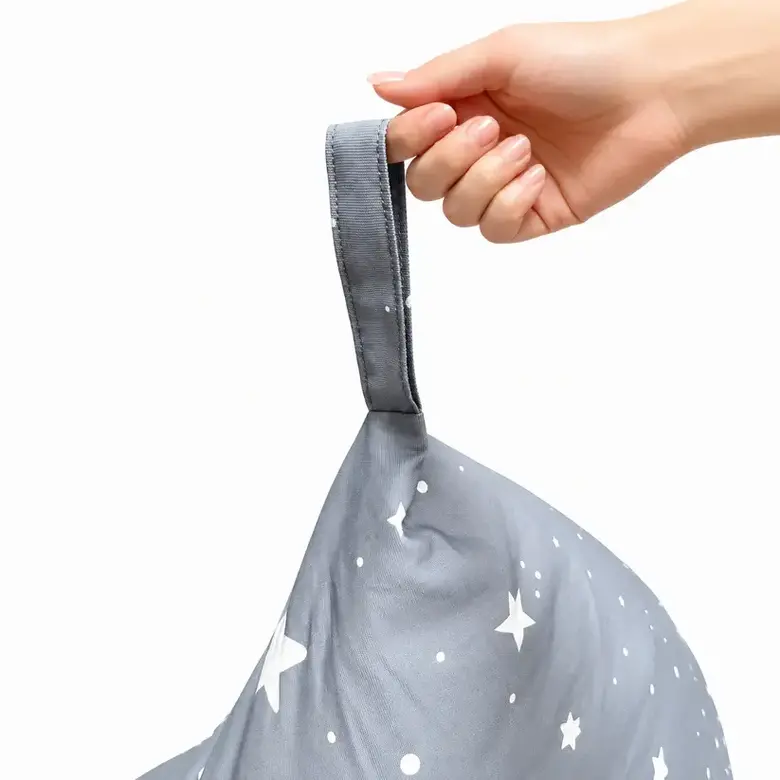 Детски Пуф Лежанка GINGER HOME Little Stars