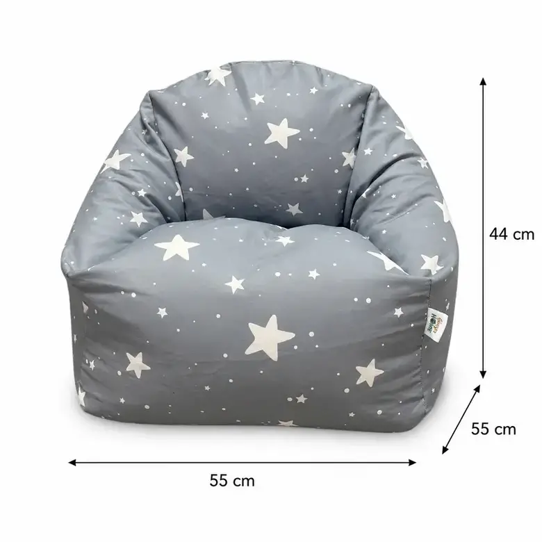 Детски Пуф Кресло GINGER HOME Little Stars