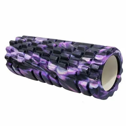 Фоум ролър (Foam roller) в камуфлажни цветове