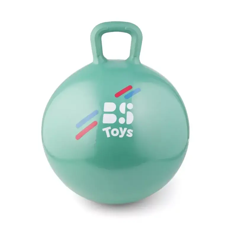 Топка за скачане с дръжка – BS Toys