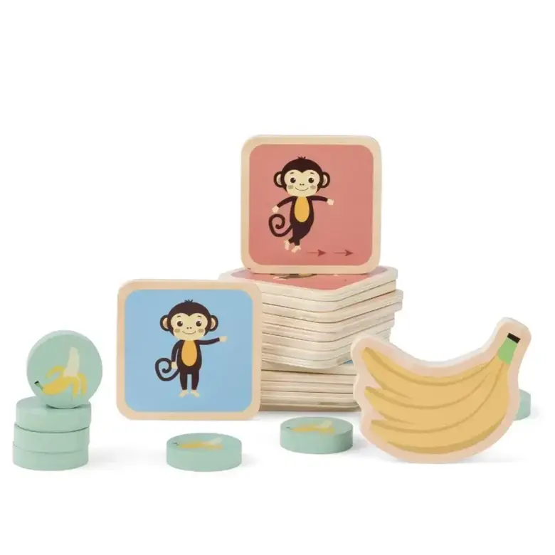 Следвай маймунката – Игра за движение и ориентация от BS Toys