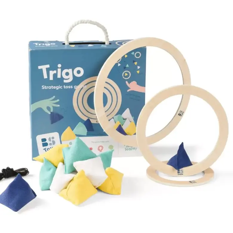 Стратегическа игра за хвърляне Trigo – BS Toys
