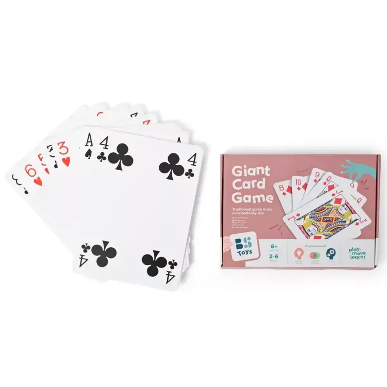 Гигантски карти за игра – BS Toys