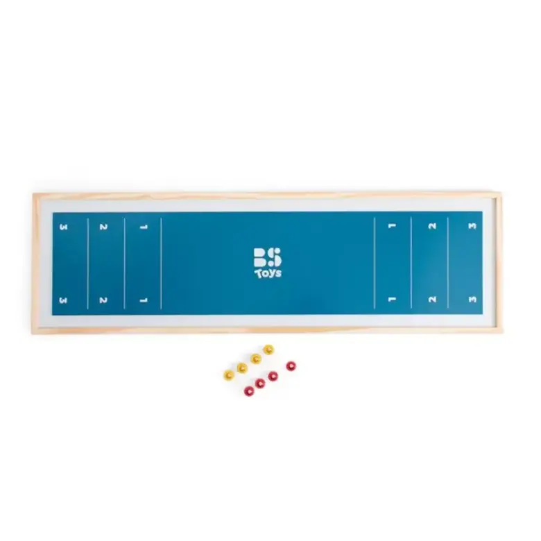 Забавна игра за сръчност Shuffleboard от BS Toys