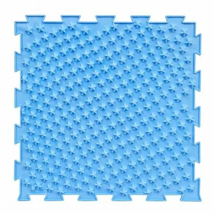 Модулен сензорен килим ORTHO PUZZLE, 6 части 30х30 см, Микс първи стъпки