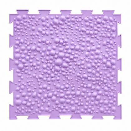 Модулен сензорен килим ORTHO PUZZLE, 6 части 30х30 см, Микс първи стъпки