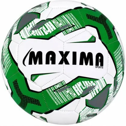 Футболна топка MAXIMA, Размер 5, 360 - 380 г, Зелена