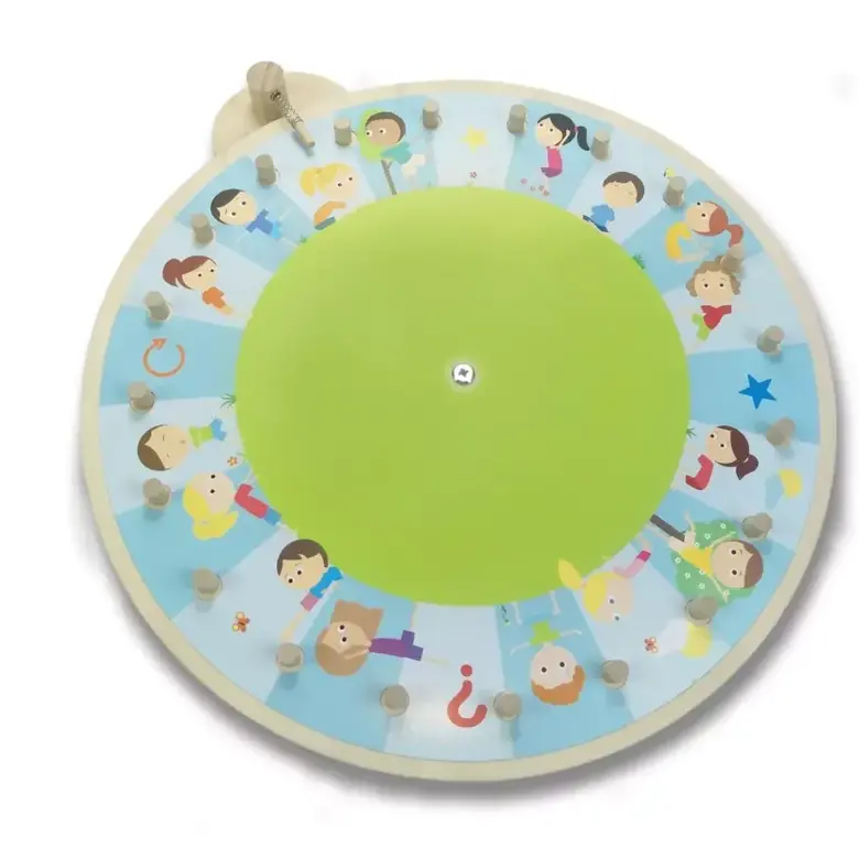BS toys игра - Колелото на действията