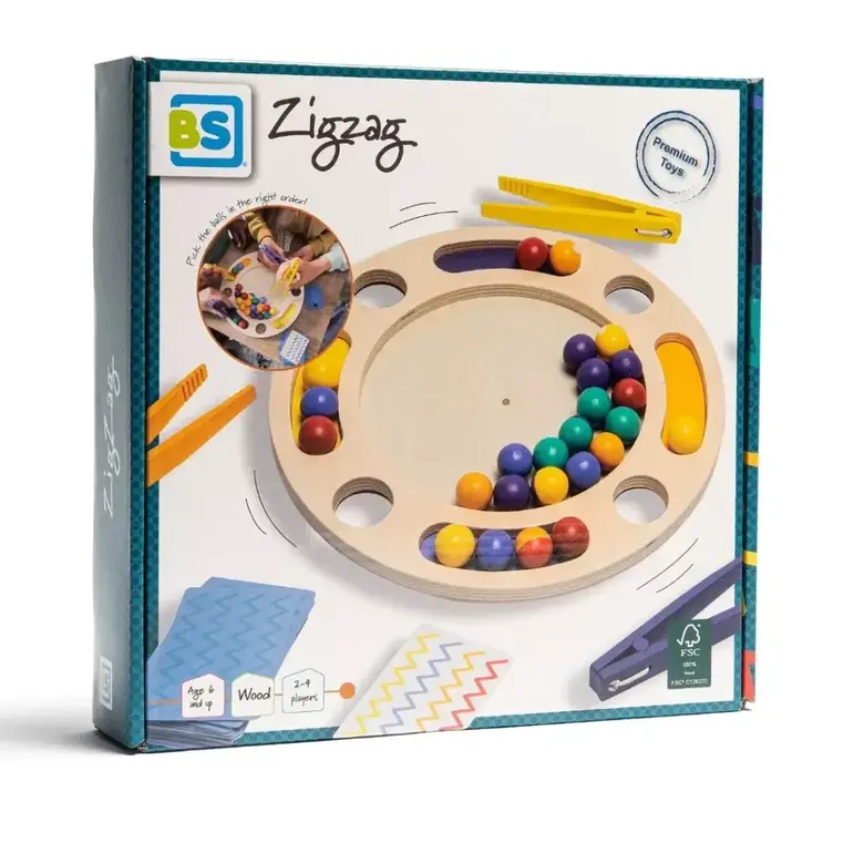 Настолна игра Зигзаг от BS Toys