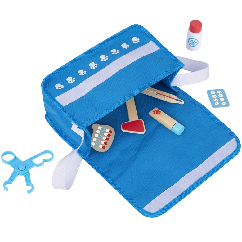 Детски ветеринарен комплект от Tooky toy