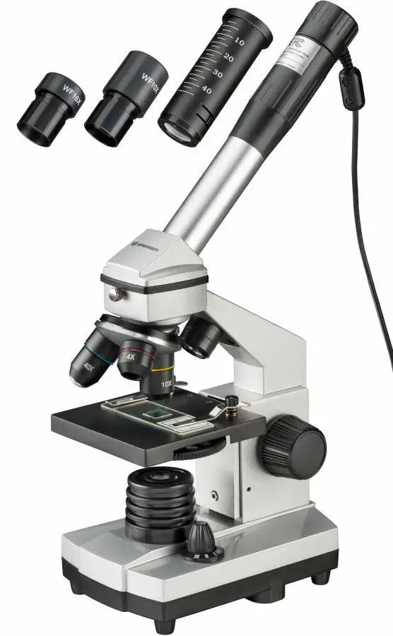 Микроскоп Bresser Junior 40–1024x, с калъф