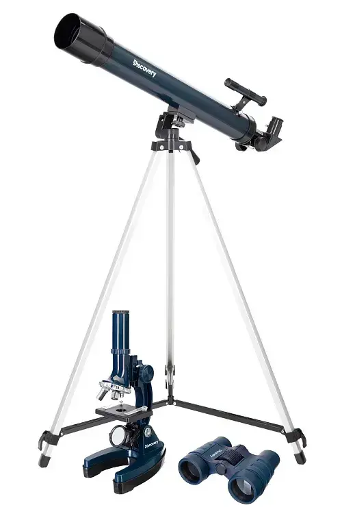 Комплект Discovery Scope 3 с книга