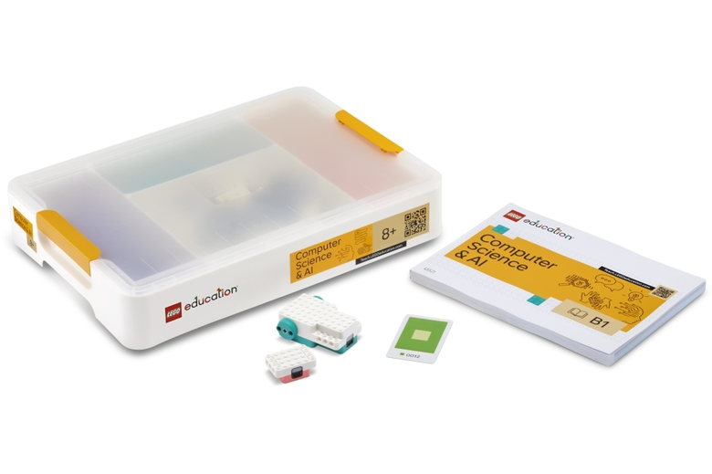 Комплект, LEGO Education Computer Science & AI 8+