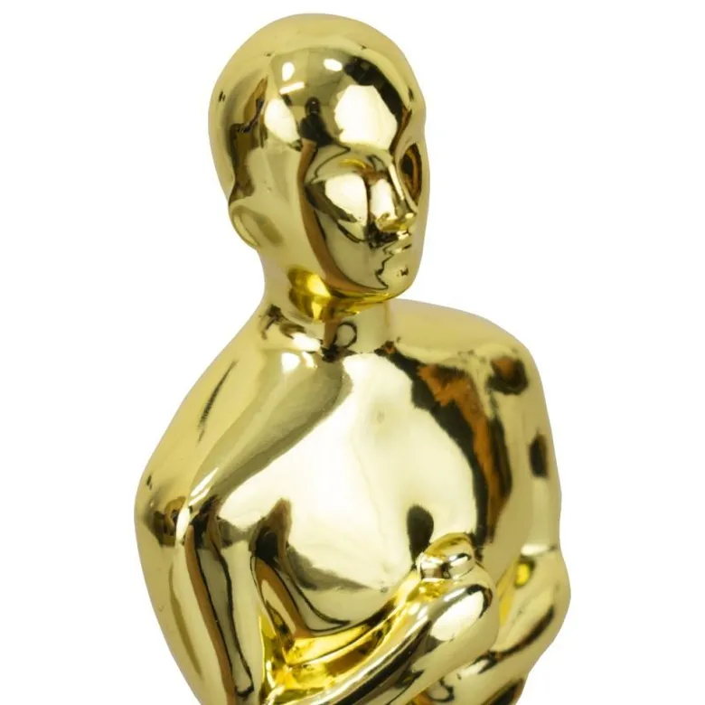 Статуетка OSCAR, 22 см, Метална