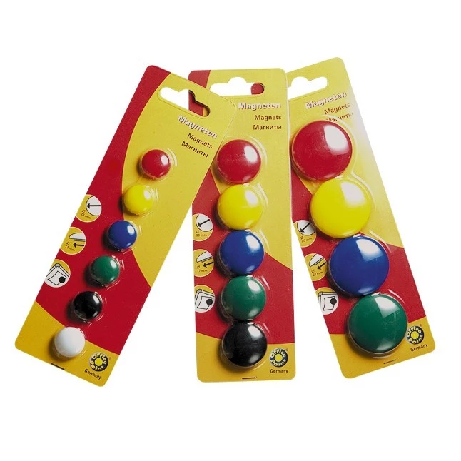 Магнити Office Point Ф30 mm 5 бр. 