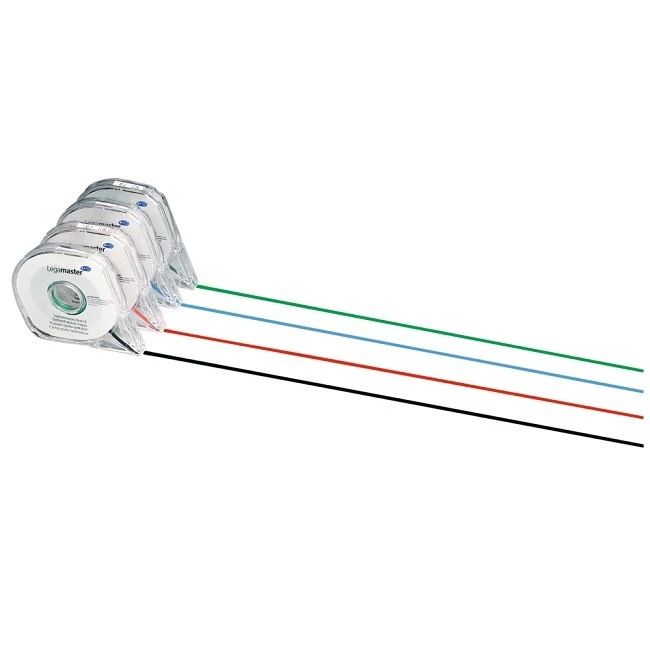 Лента Legamaster 2.5 mm x 16 m Син 