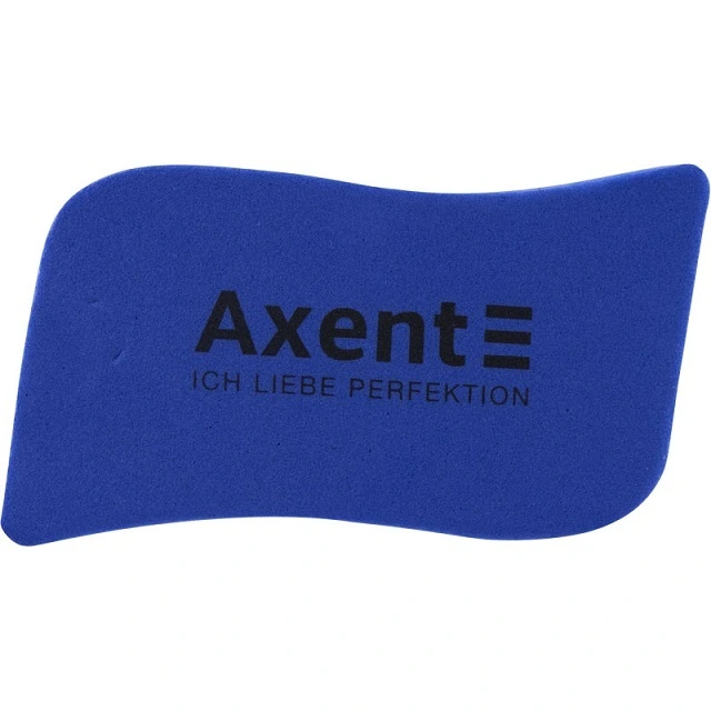 Магнитна гъба за бяла дъска Axent Син 