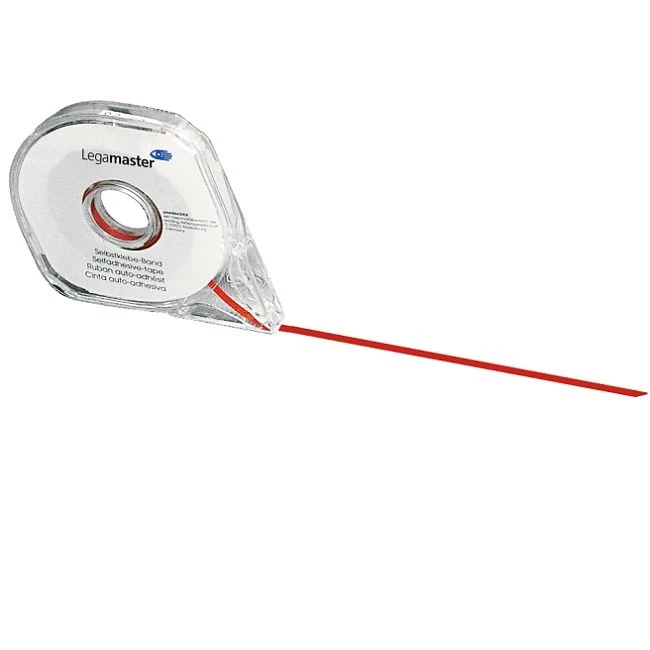 Лента Legamaster 2.5 mm x 16 m Червен 