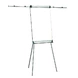 Магнитен флипчарт с две рамена 2x3 Office 70x100 