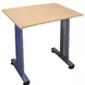 МАСА УЧЕНИЧЕСКА ЕДНОМЕСТНА ПАРИЖ 70Х50 Н=72CM.