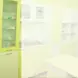 МЕДИЦИНСКИ ШКАФ - МОДУЛ ШКАФ СТЪКЛЕНА ВИТРИНА СЪС ЗАКЛЮЧВАНЕ НА РАФТОВЕ 90Х50 Н=200.3СМ