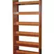 ШКАФ ЗА КНИГИ НА РАФТОВЕ 80Х46 Н=200СМ