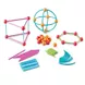Комплект за изграждане на геометрични фигури, Learning Resources, LER 1776