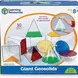 Гигантски геометрични форми 10 части, Learning Resources, LER 3208