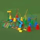 Игрален комплект за спортни групови игри MAXIMA, 121 елемента