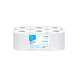 Тоалетна хартия Mini Jumbo, двупластова, избелена, 400 g, 12 броя, Papernet 