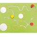 Дъска за игра с огледала, пчели, 50 х 70 cm