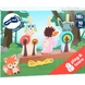 Small Foot Игра за нанизване Диви животни, 10 части