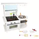 Small Foot Кухня за игра, дървена, 45 х 22 х 42 cm