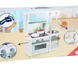 Small Foot Кухня за игра, дървена, 45 х 22 х 42 cm