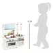 Small Foot Кухня за игра, дървена, 45 х 22 х 42 cm