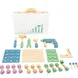 Small Foot Куфарче с инструменти, детско, дървено, 43 части