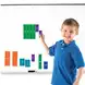 Дробни магнитни блокчета, Learning Resources, LER 1617