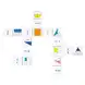 Домино с дроби, Learning Resources, LSP 2503-UK