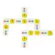 Домино "Аз уча часовника", Learning Resources, LSP 2528-UK